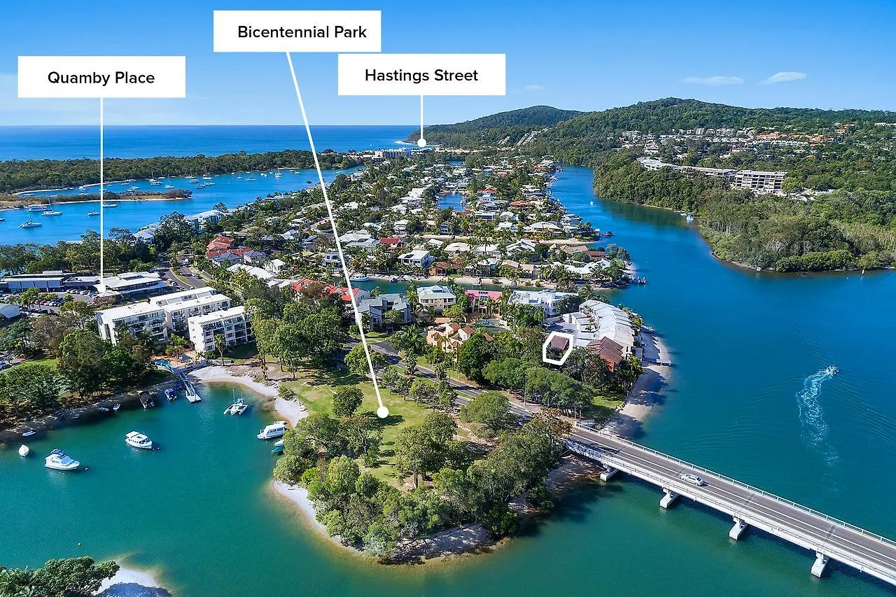Unit 4 Weyba Lodge Noosa 0*, Noosa Heads